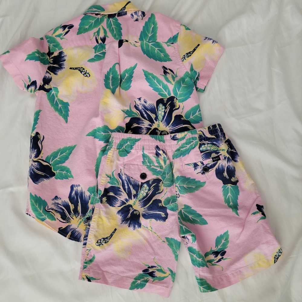 Polo Ralph Lauren shirt and shorts set - Picture 2 of 3